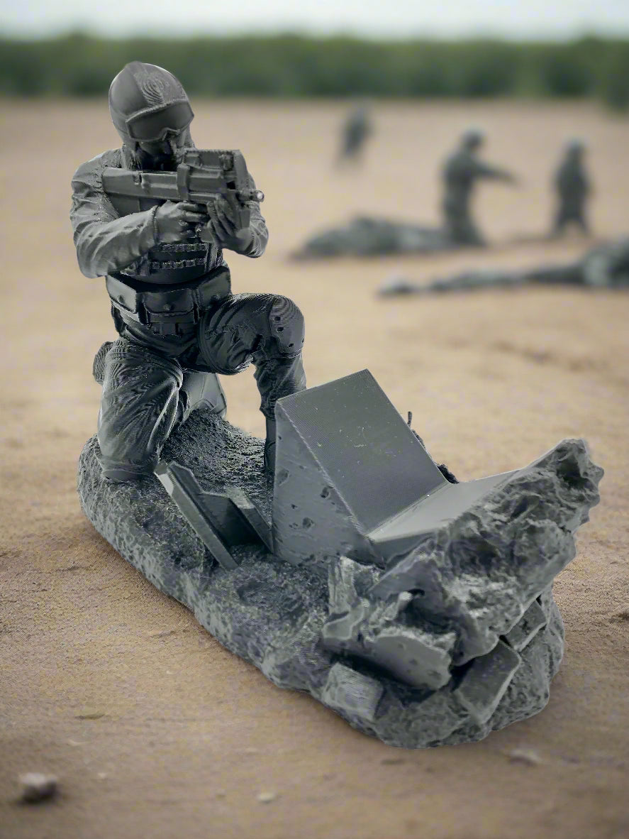 Barricade Controller Stand