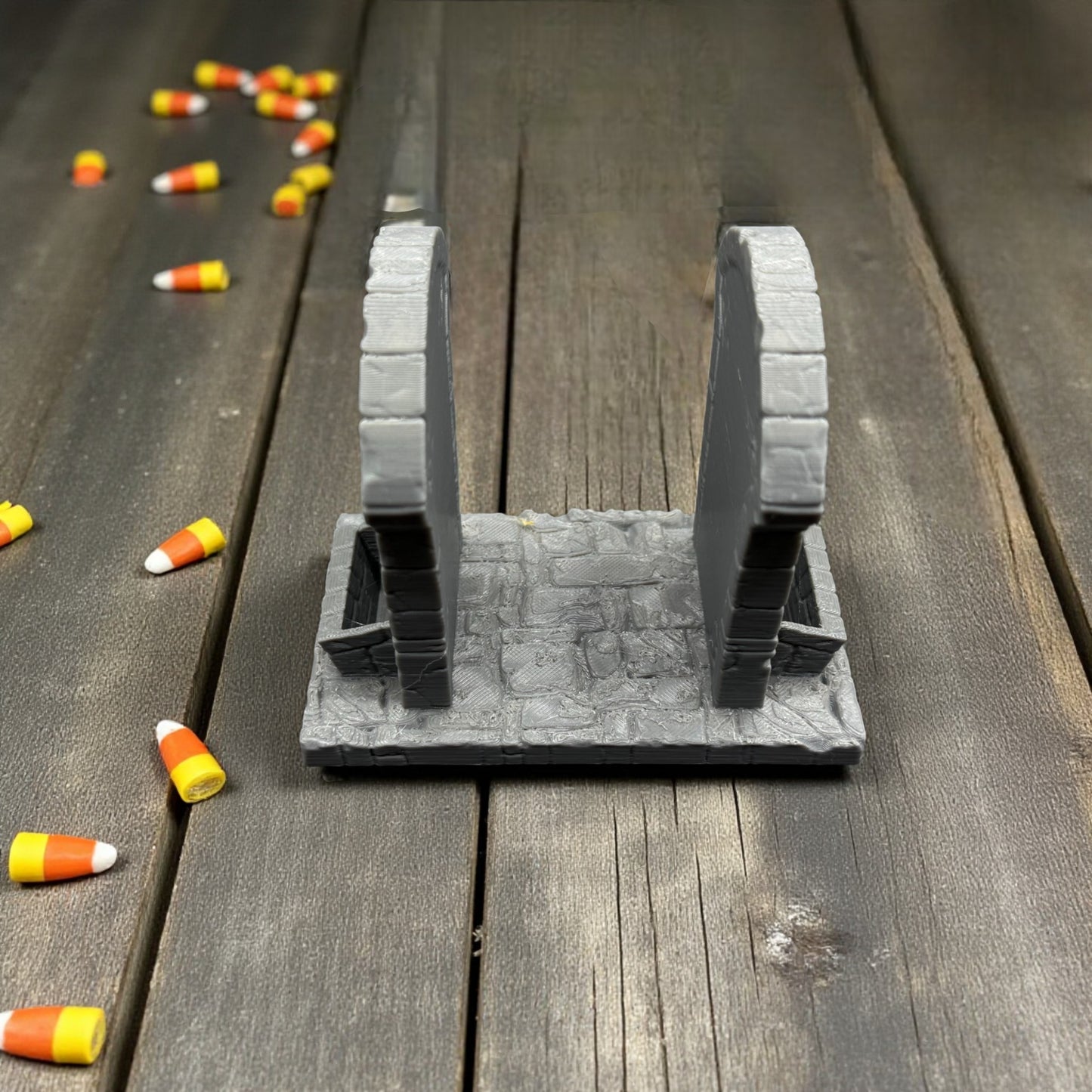 Tombstone Napkin Holder Set