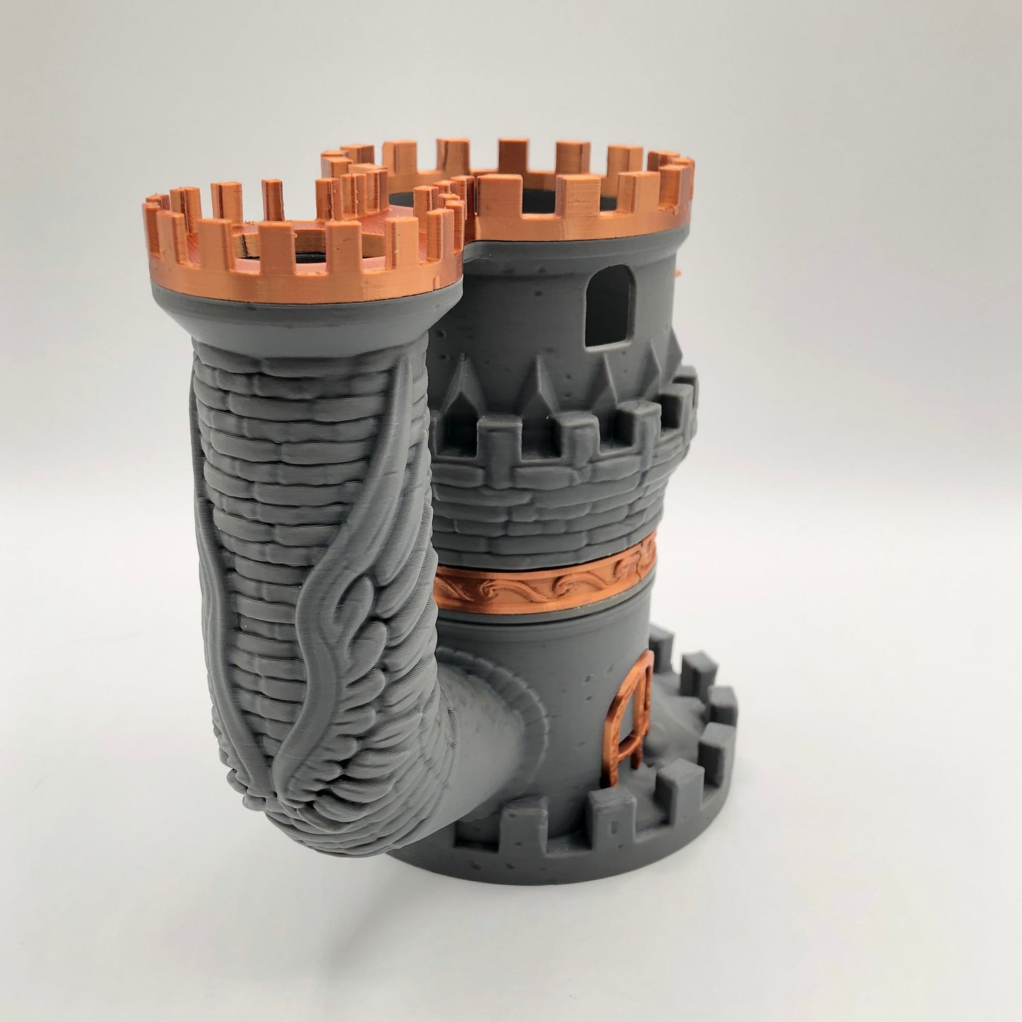 Tower of the Valiant Can Holder & Dice Tower