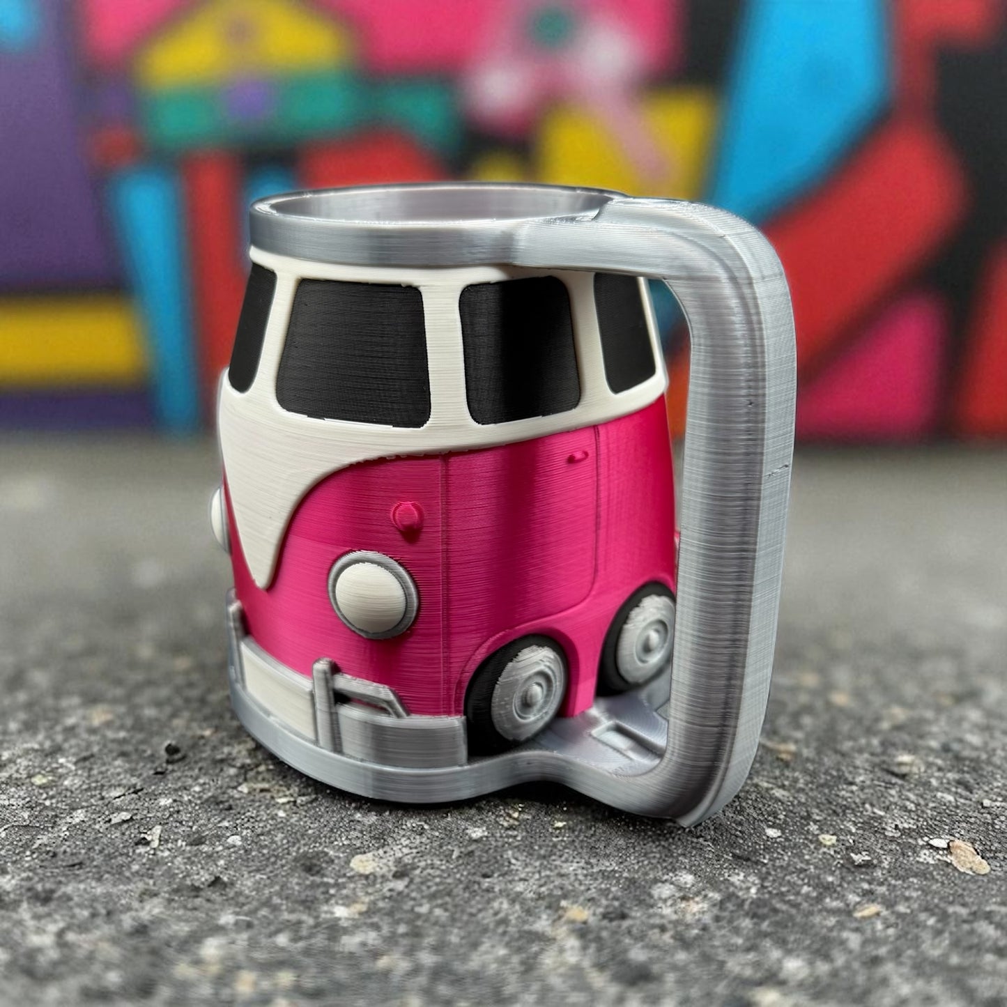Hippie Van Can Holder