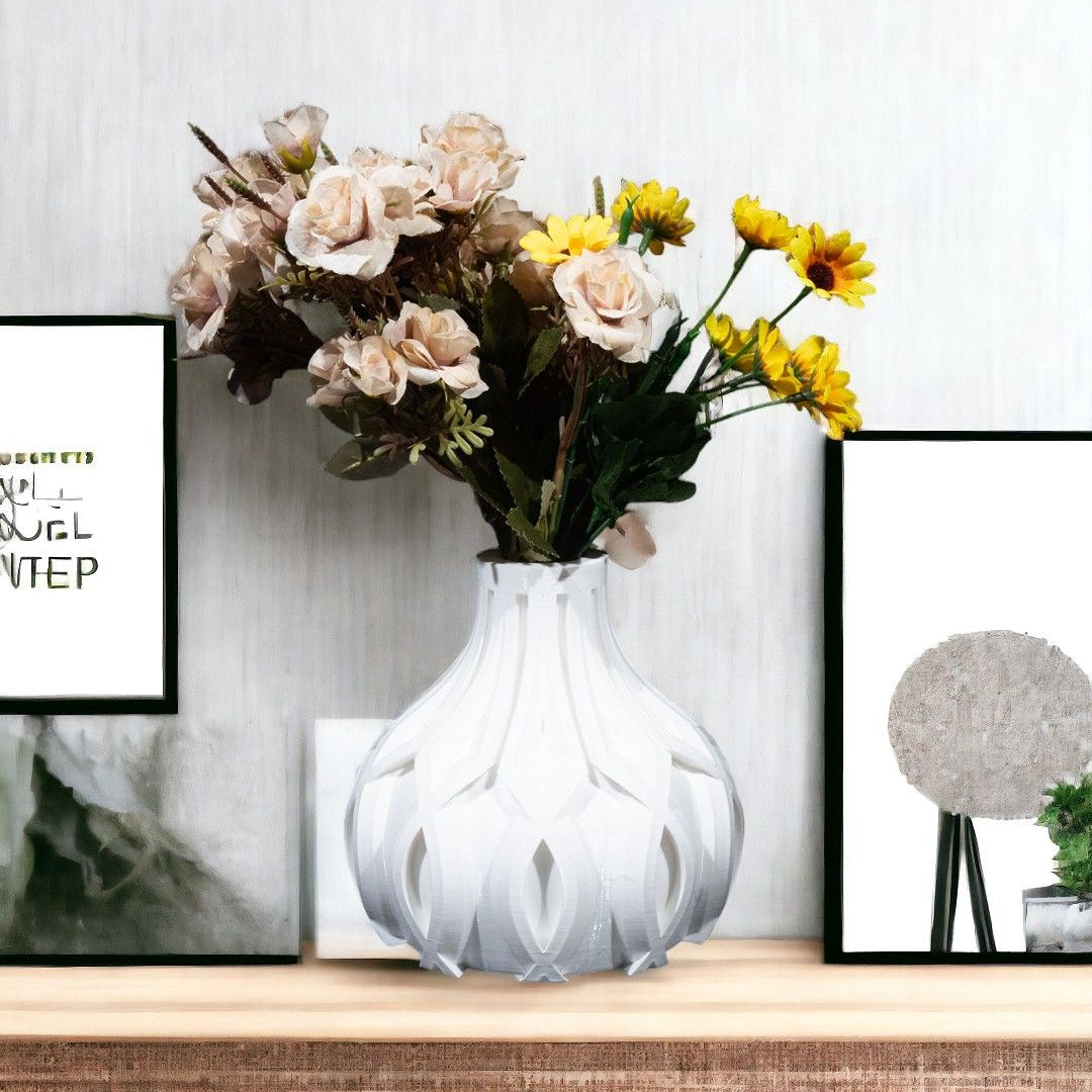Linseshort Vase