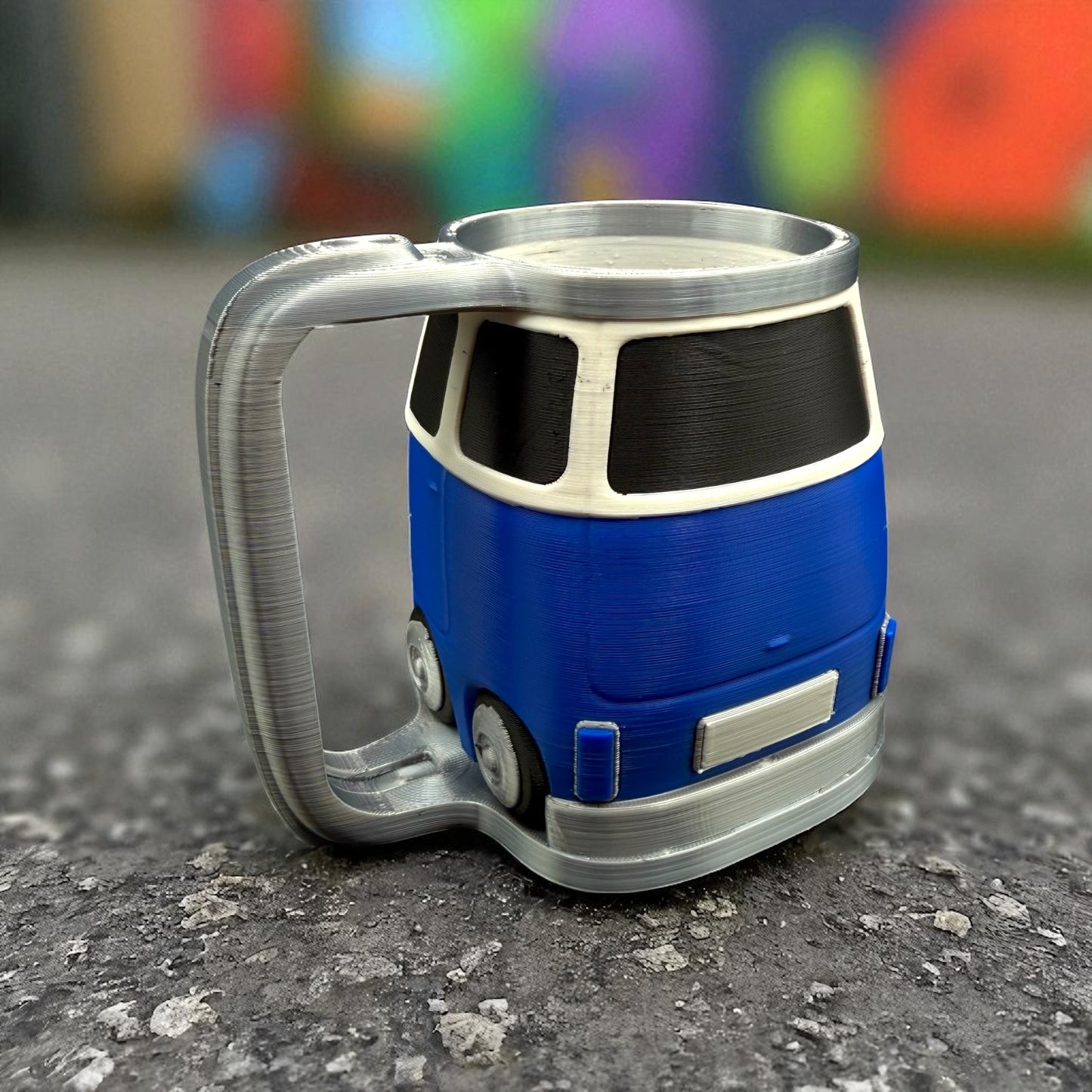 Hippie Van Can Holder