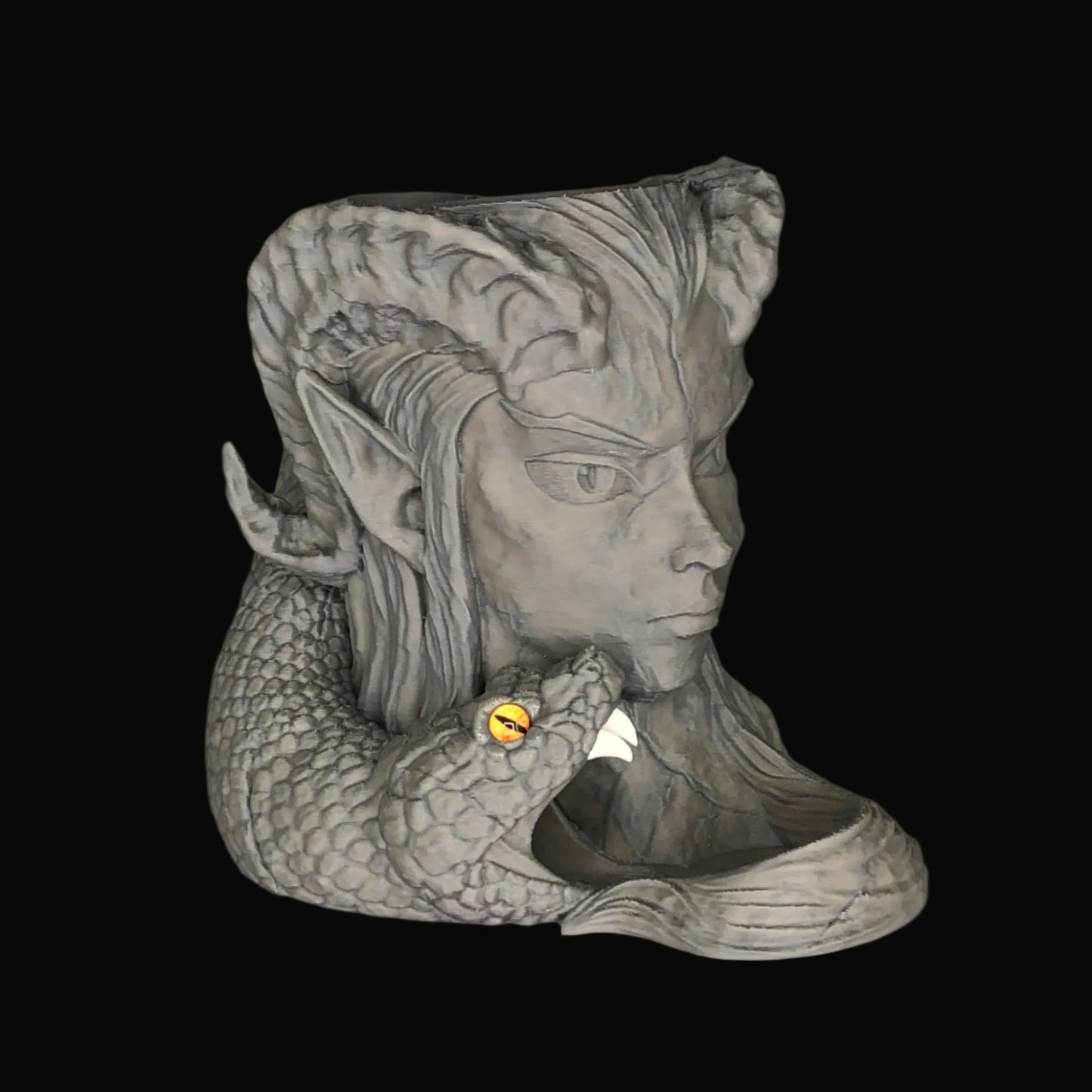 Infernal Gambit Can Holder & Dice Tower