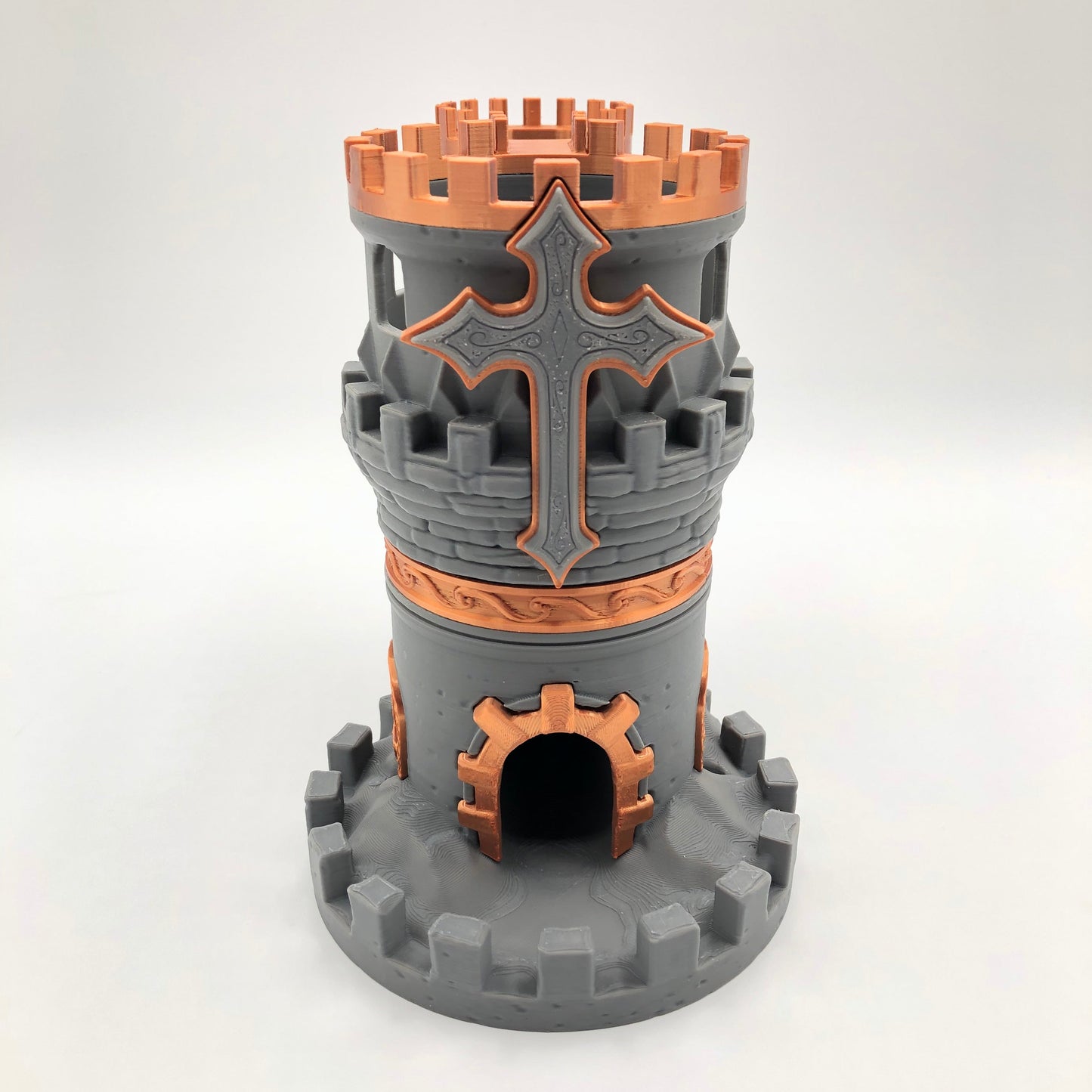 Tower of the Valiant Can Holder & Dice Tower