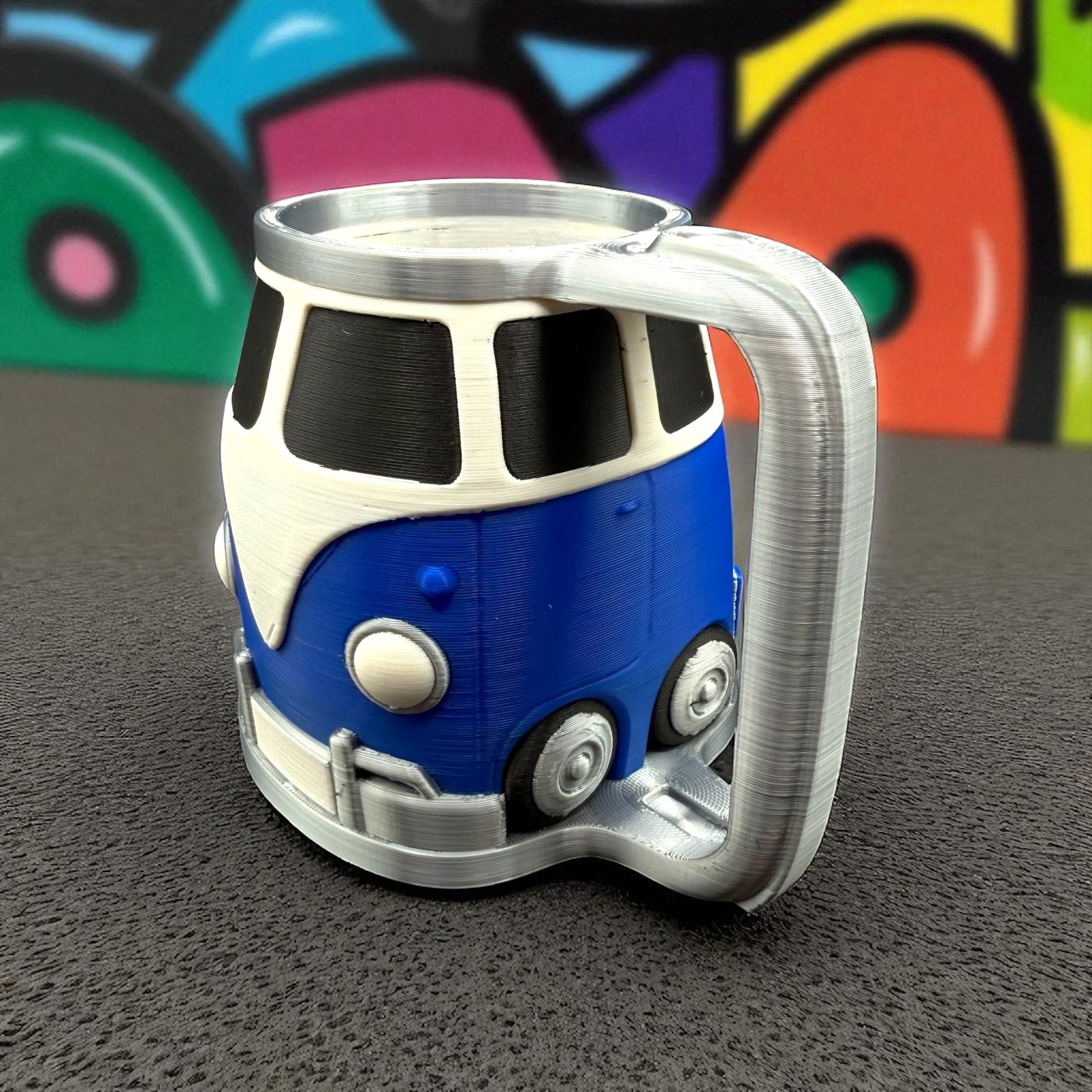 Hippie Van Can Holder