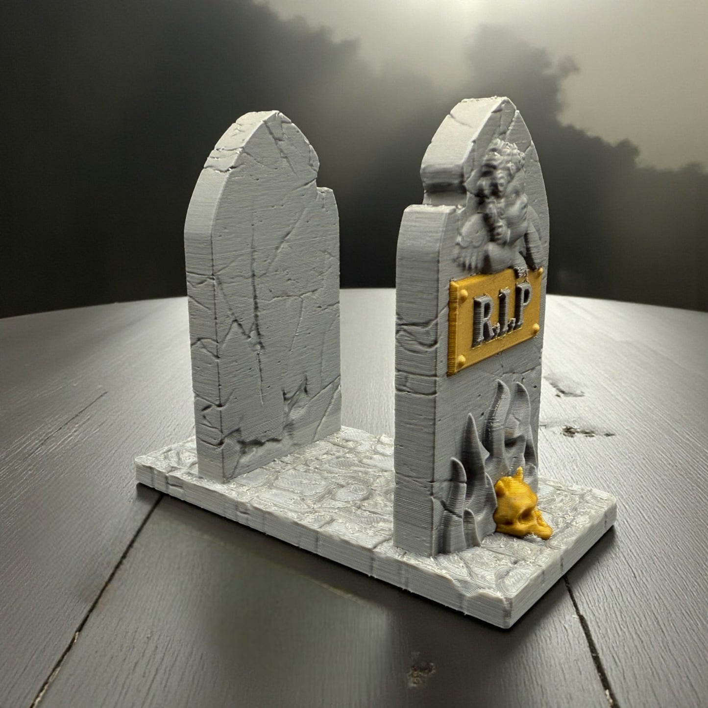 Tombstone Napkin Holder Set