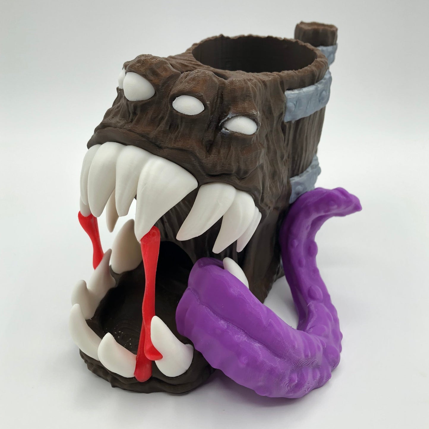 Roll into the Trap Can Holder & Dice Tower