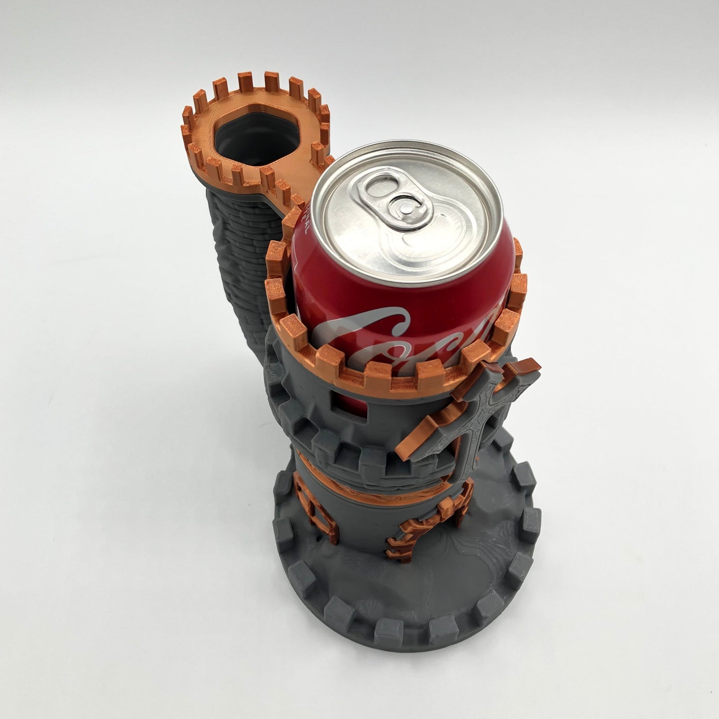 Tower of the Valiant Can Holder & Dice Tower