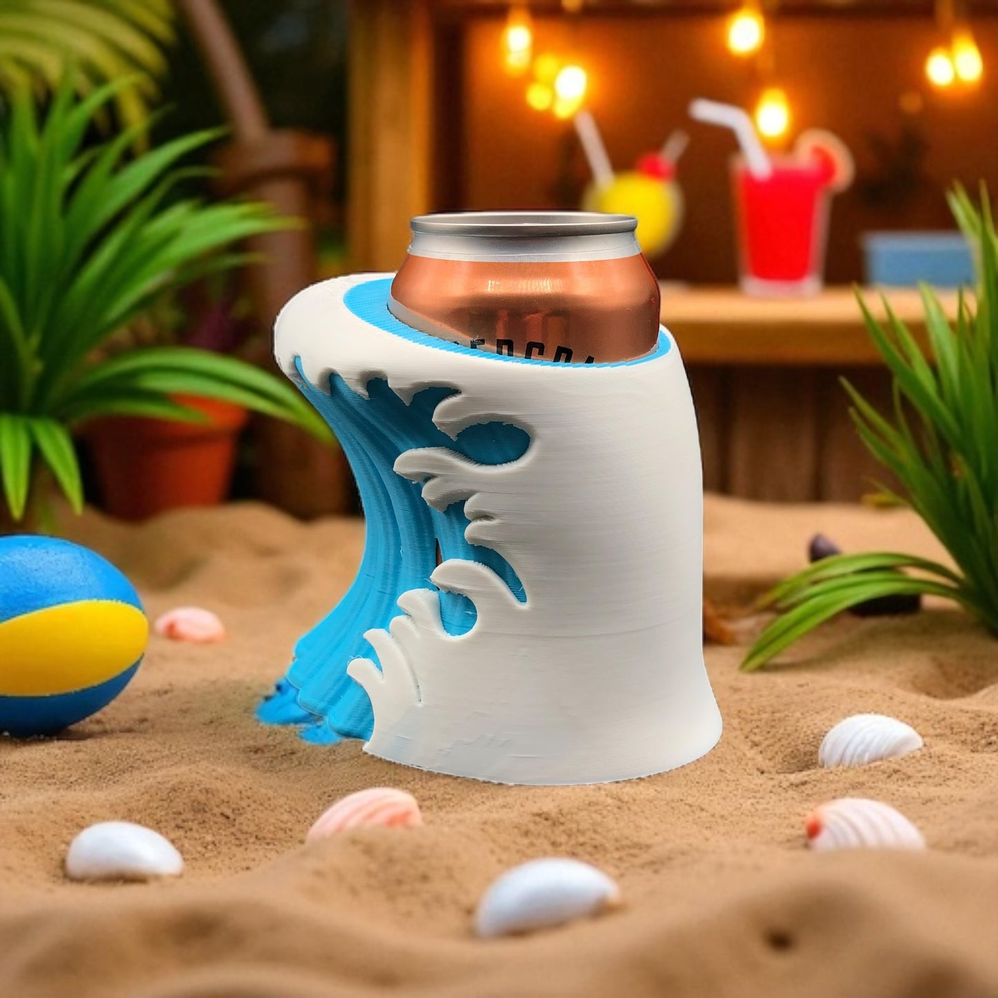 Riptide Can Cozy