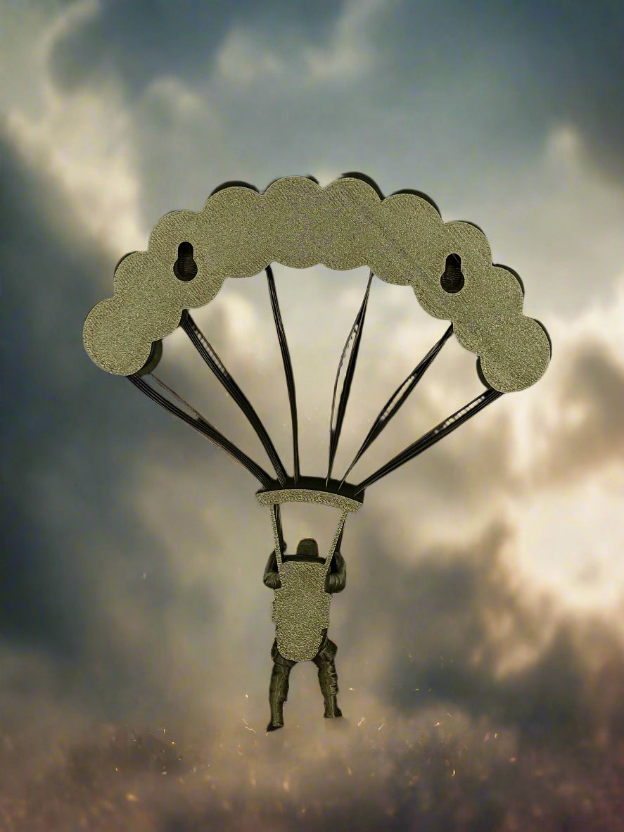 Paratrooper Headphone Holder