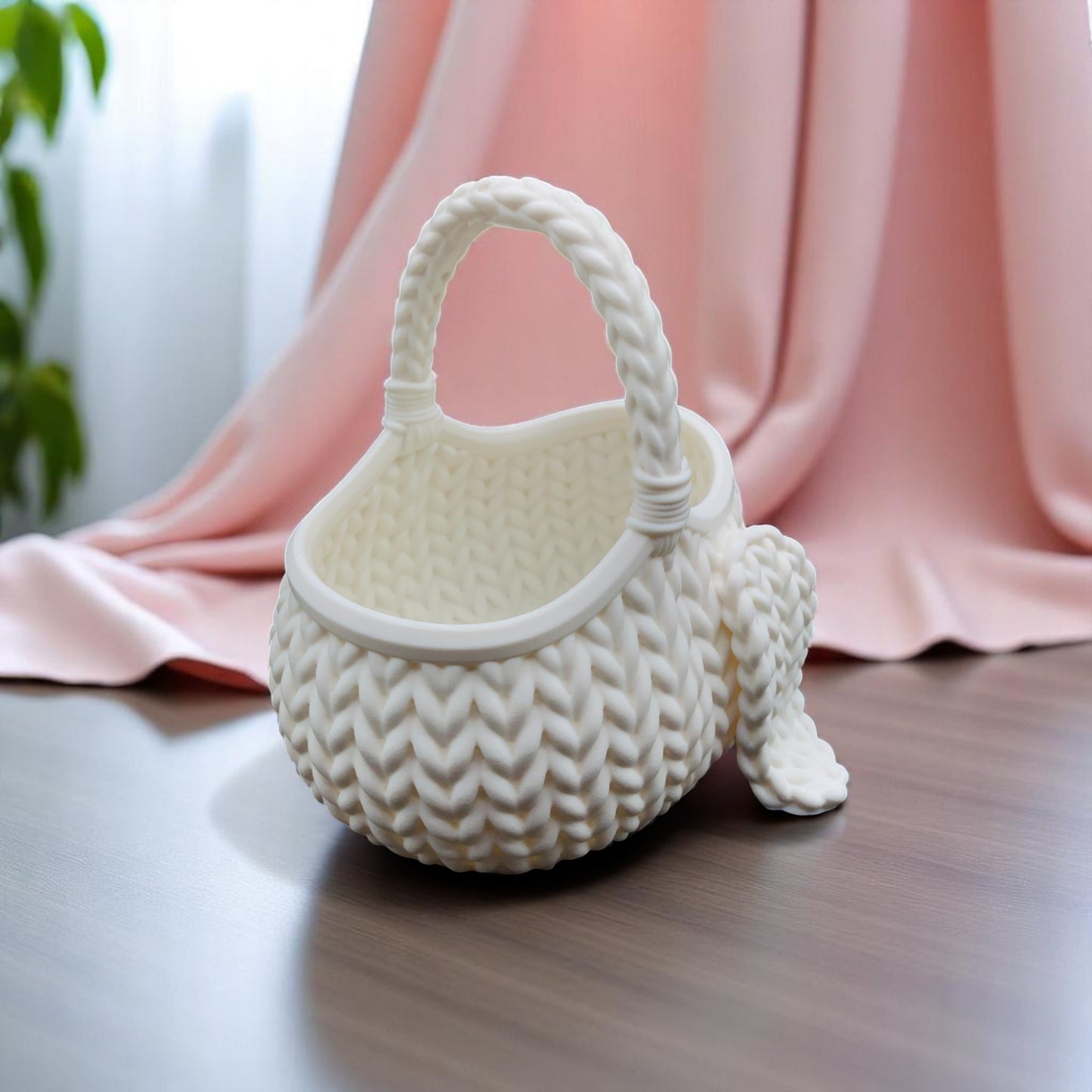 Hop & Stitch Basket