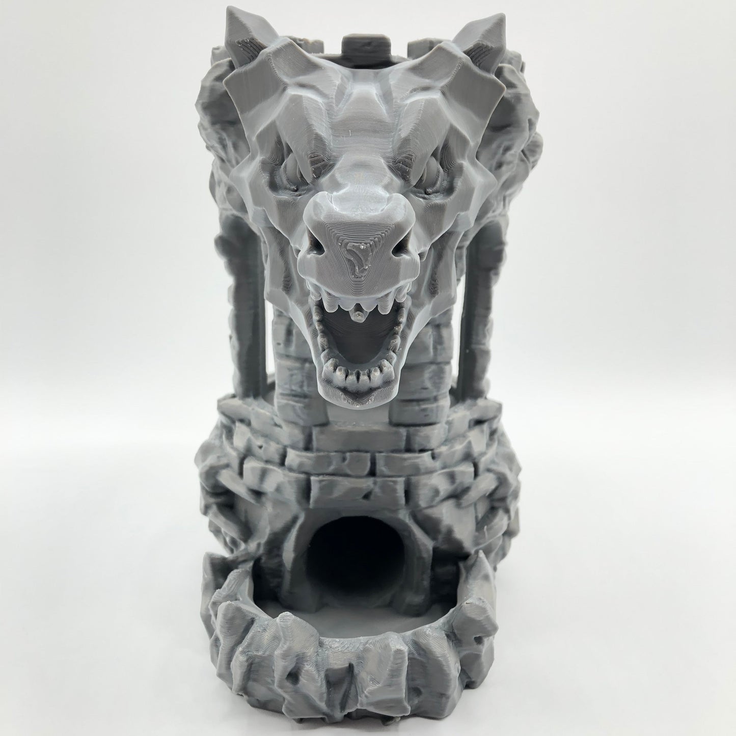 Dragon's Fortress Can Holder & Dice Tower