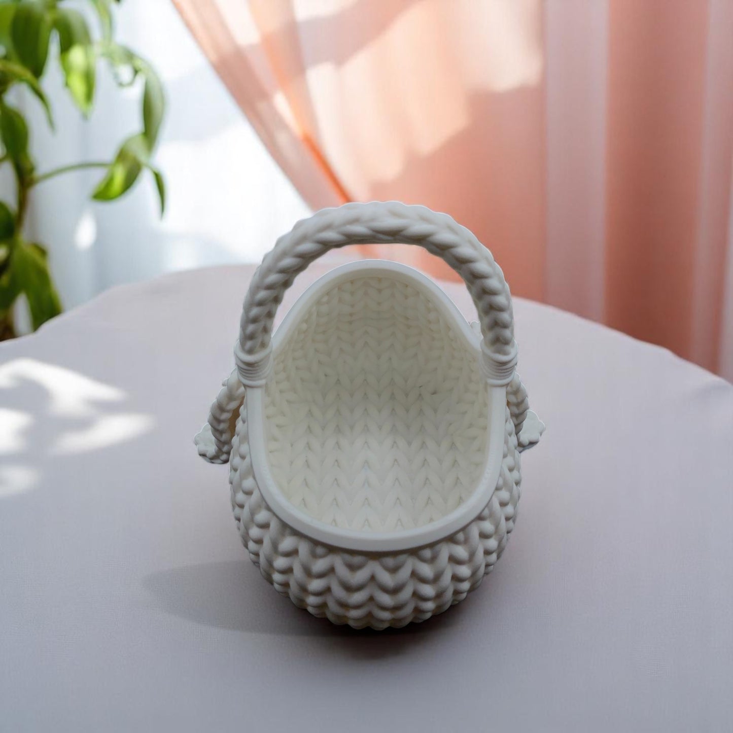 Hop & Stitch Basket