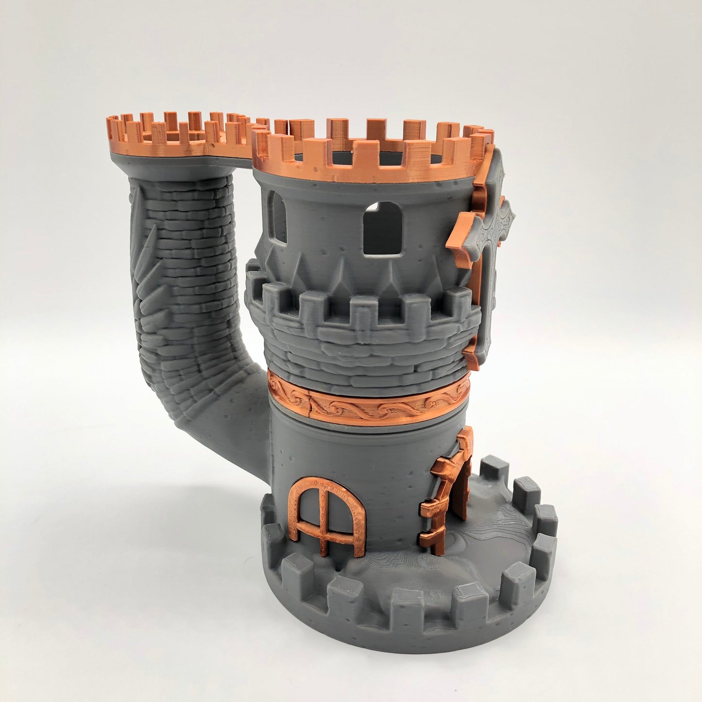 Tower of the Valiant Can Holder & Dice Tower