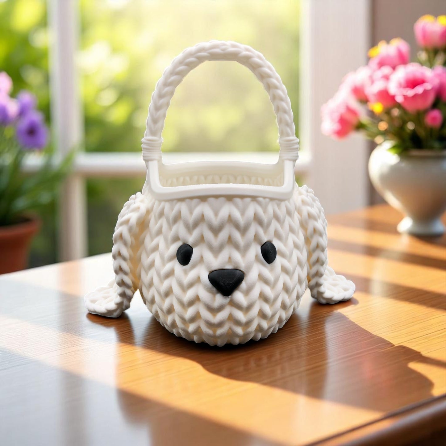 Hop & Stitch Basket