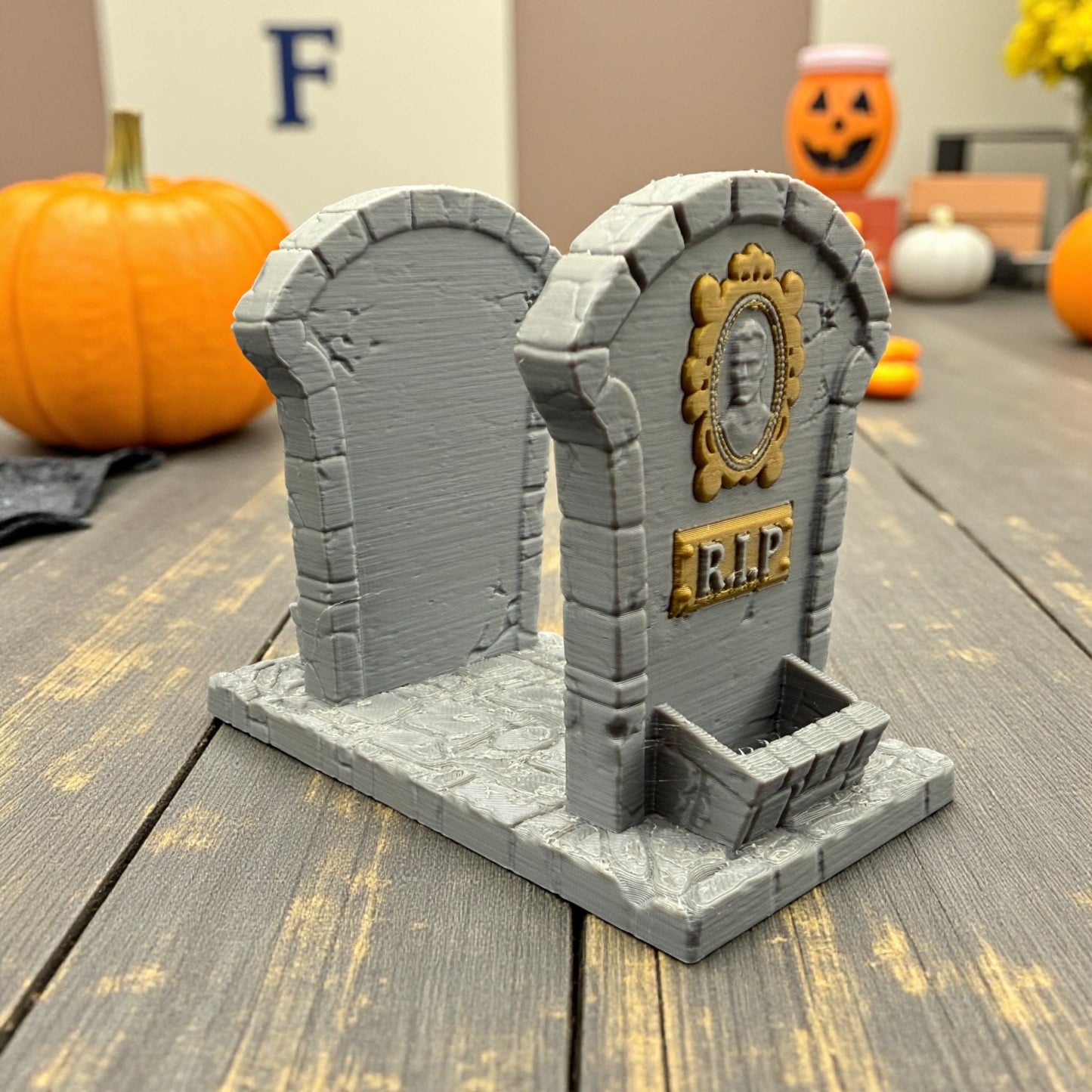 Tombstone Napkin Holder Set