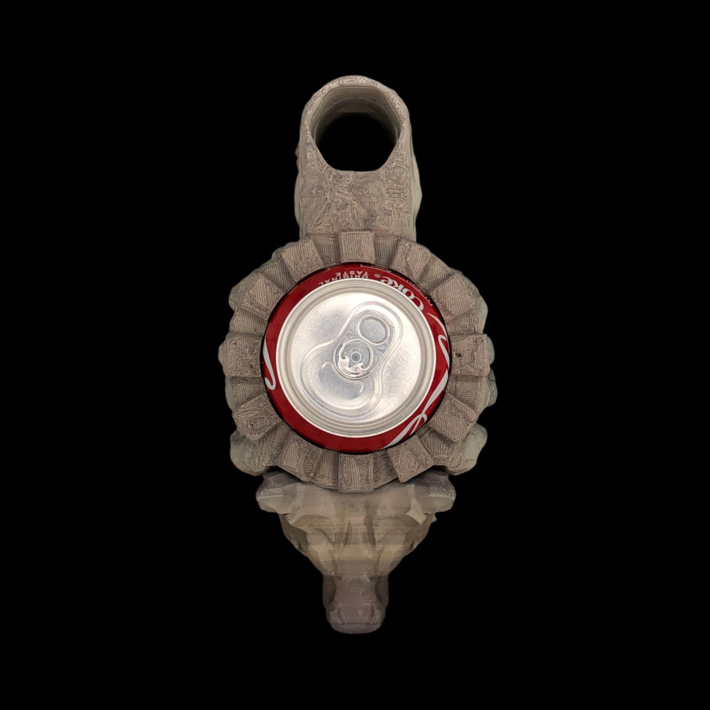 Dragon's Fortress Can Holder & Dice Tower