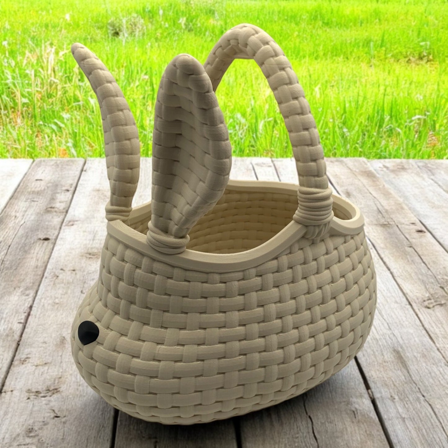 Minimal Bunny Basket