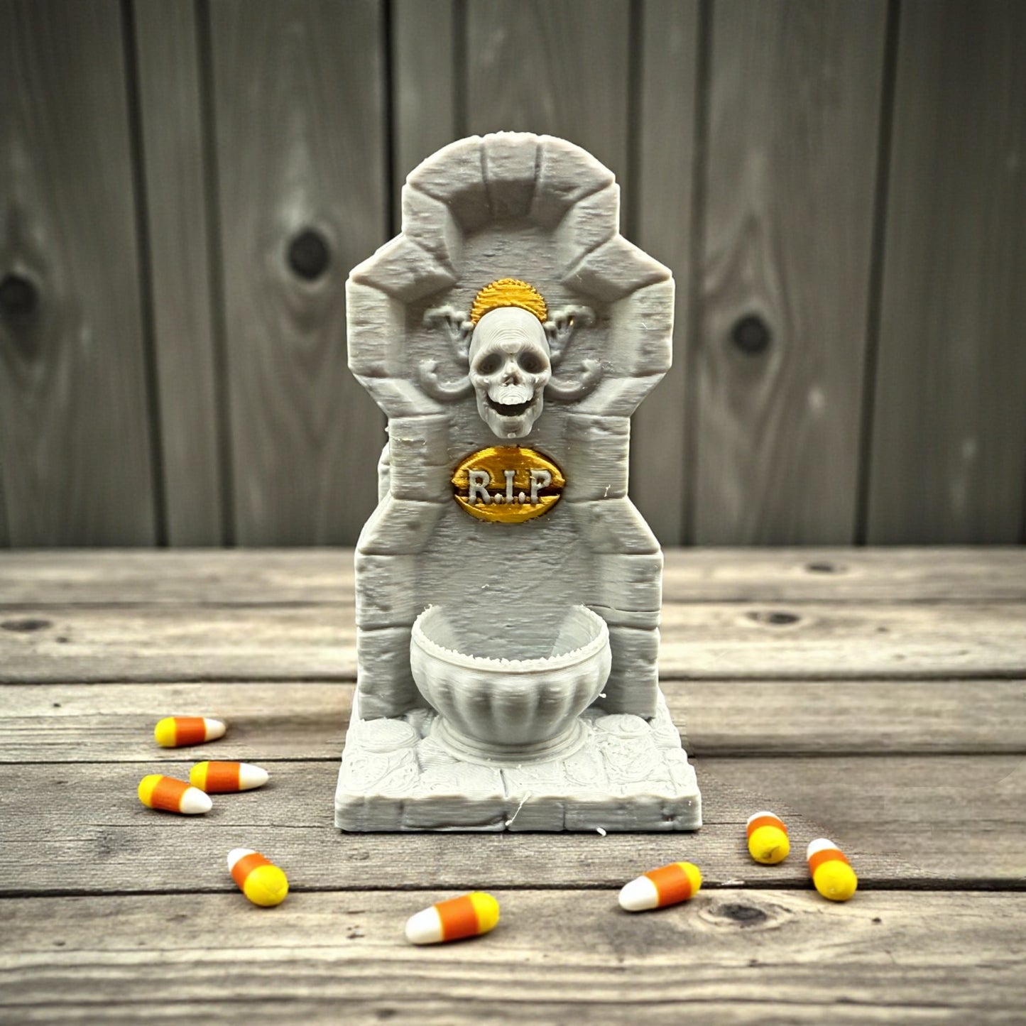Tombstone Napkin Holder Set