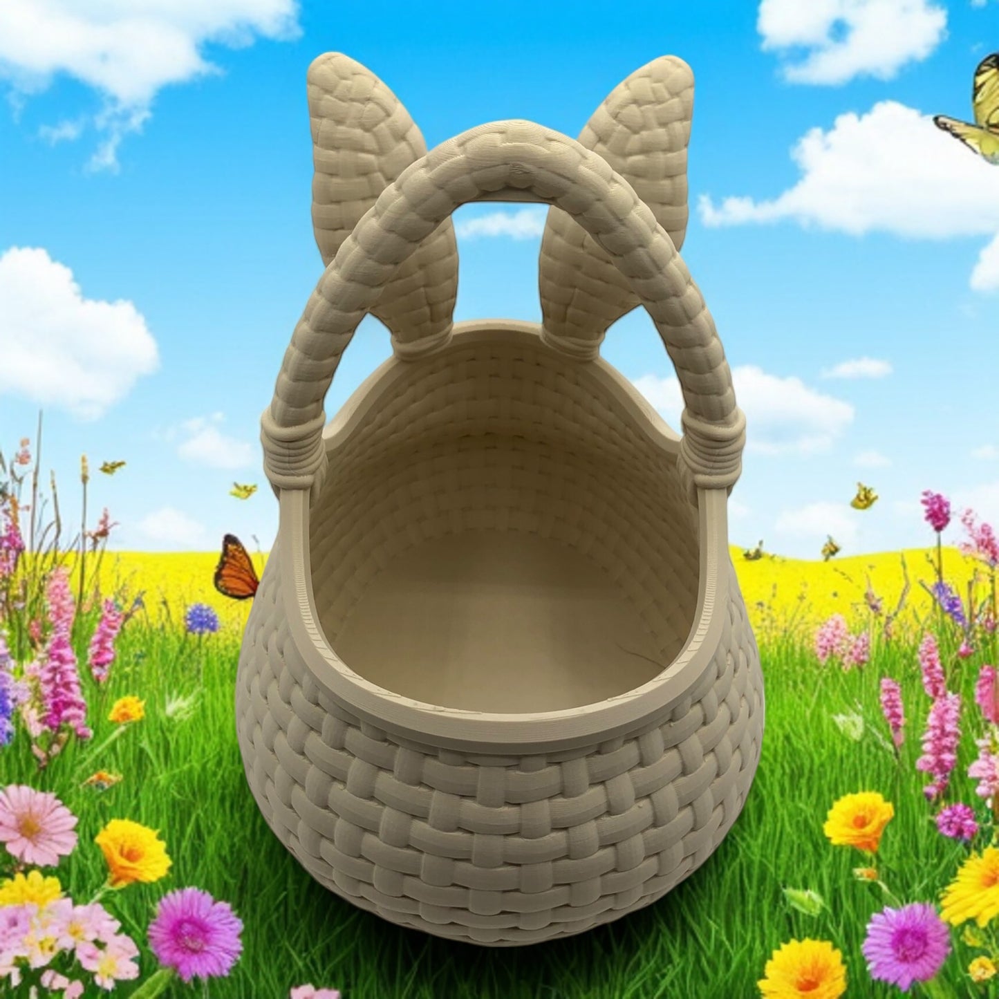Minimal Bunny Basket