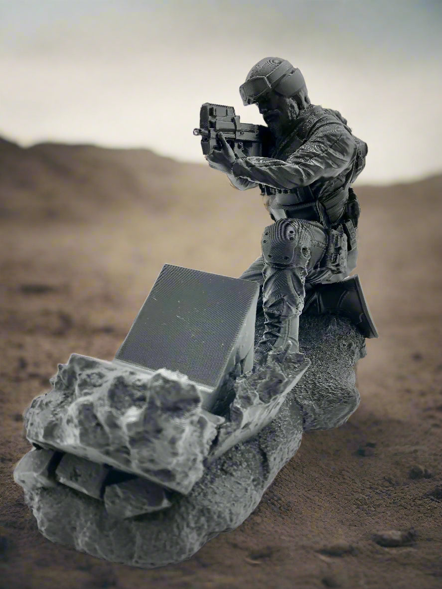 Barricade Controller Stand