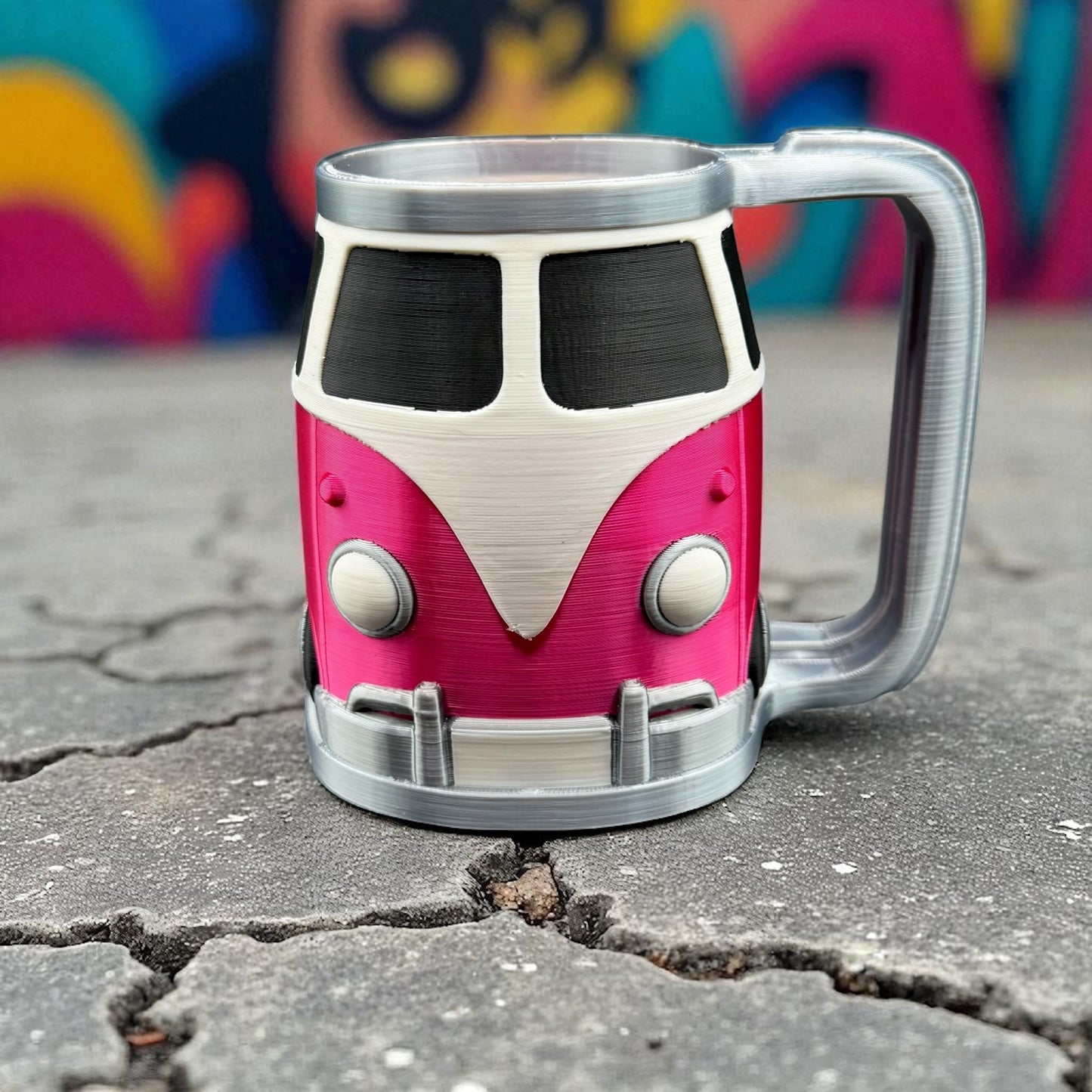 Hippie Van Can Holder