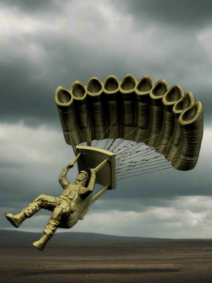 Paratrooper Headphone Holder