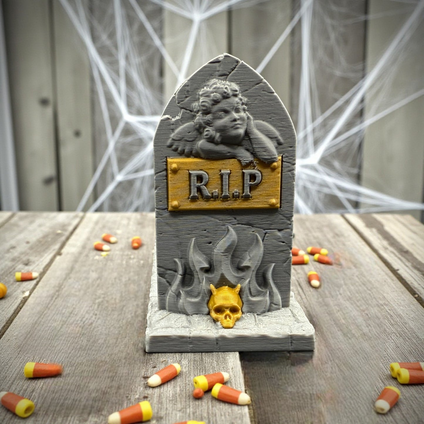 Tombstone Napkin Holder Set