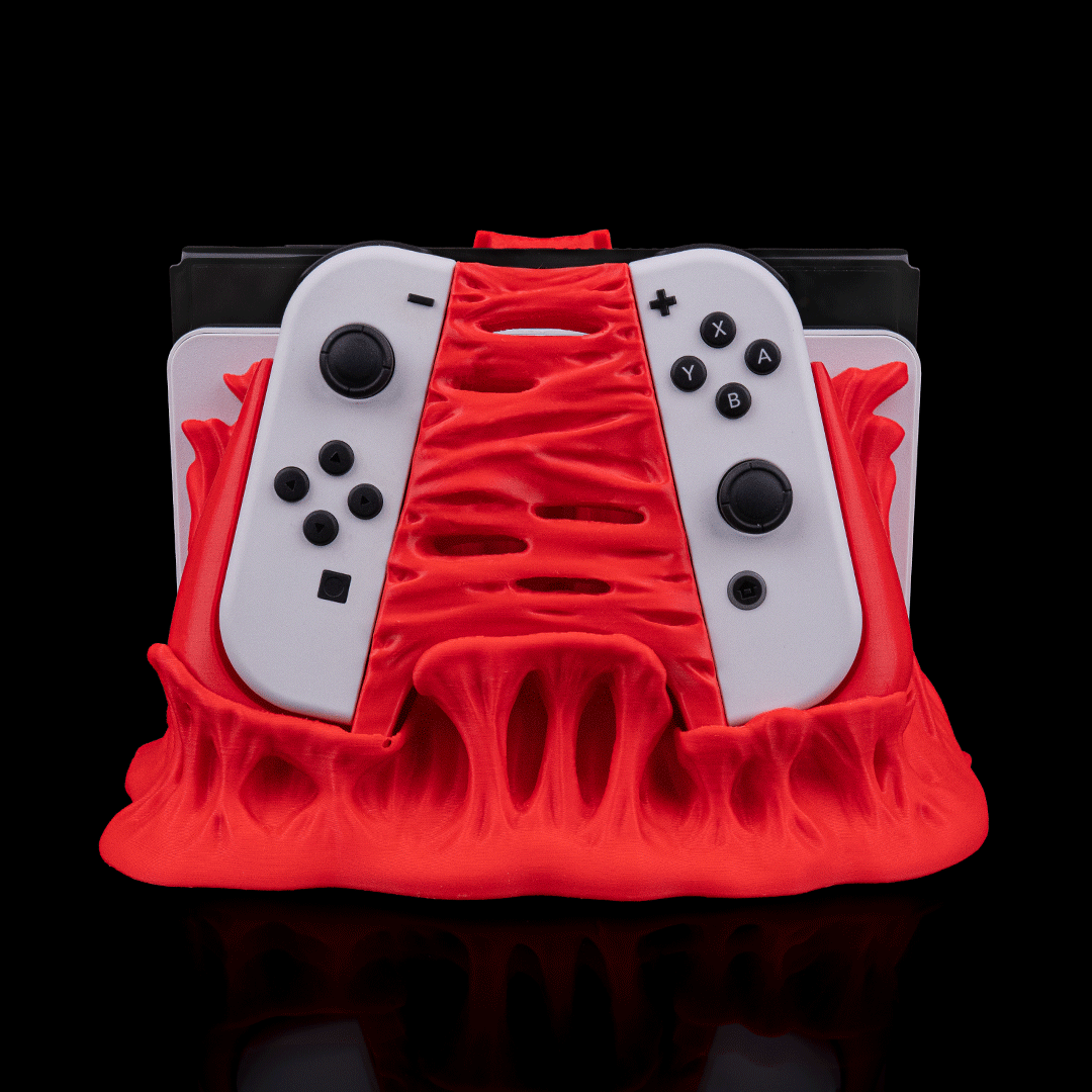 Sticky Dock & Controller Grip