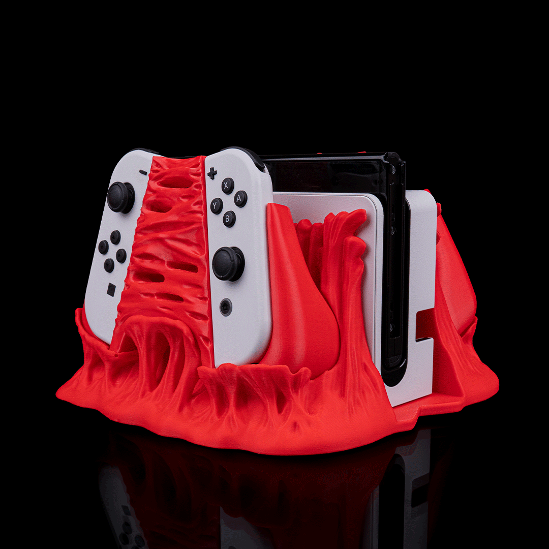 Sticky Dock & Controller Grip