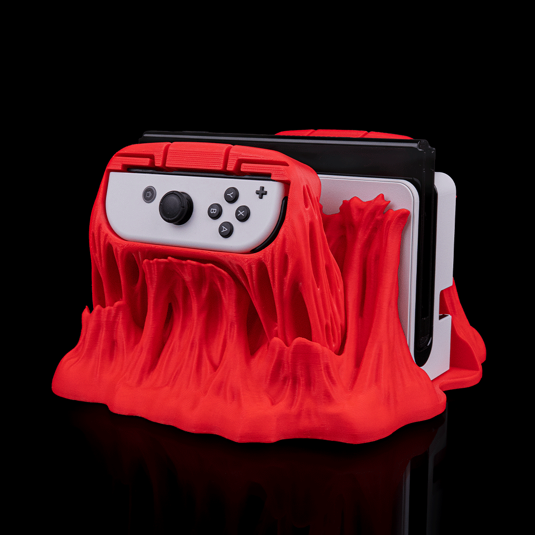 Sticky Dock & Controller Grip