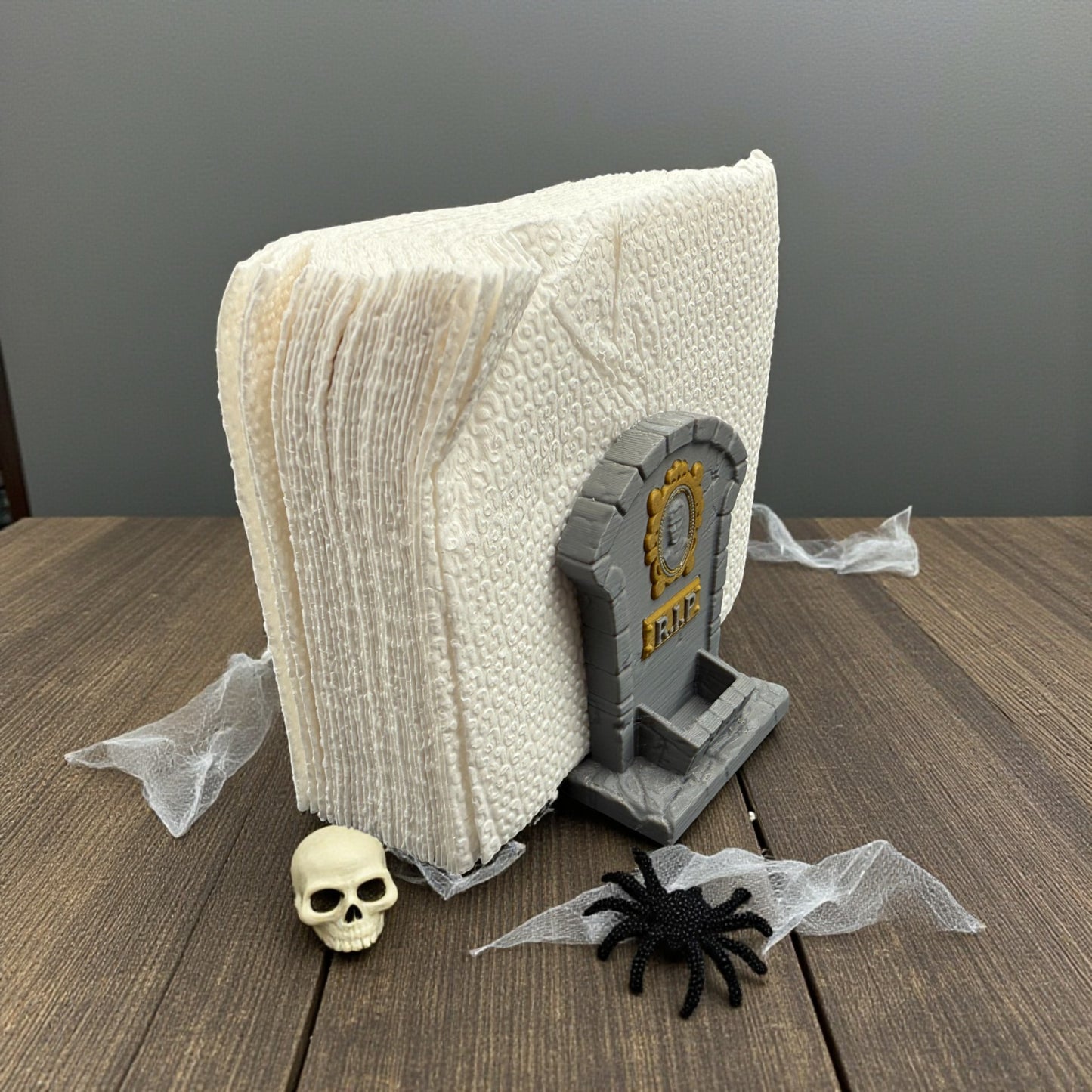Tombstone Napkin Holder Set