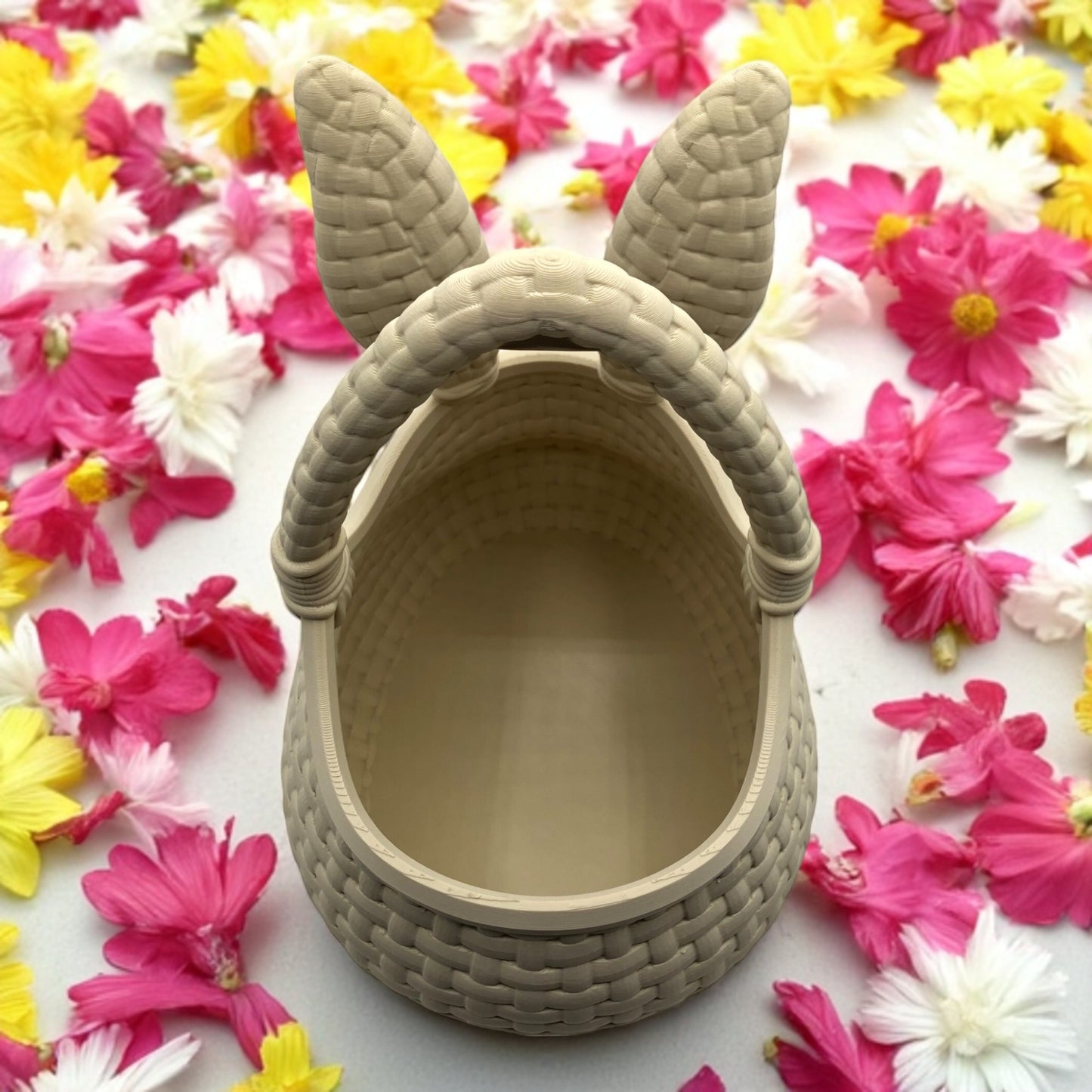 Minimal Bunny Basket