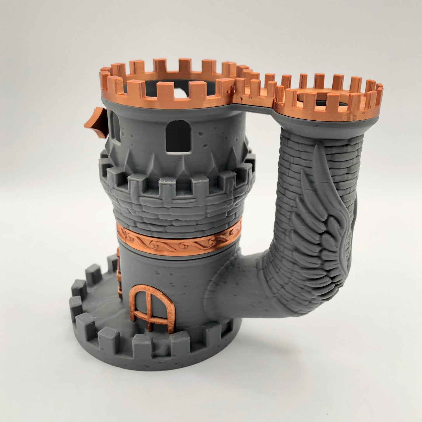 Tower of the Valiant Can Holder & Dice Tower