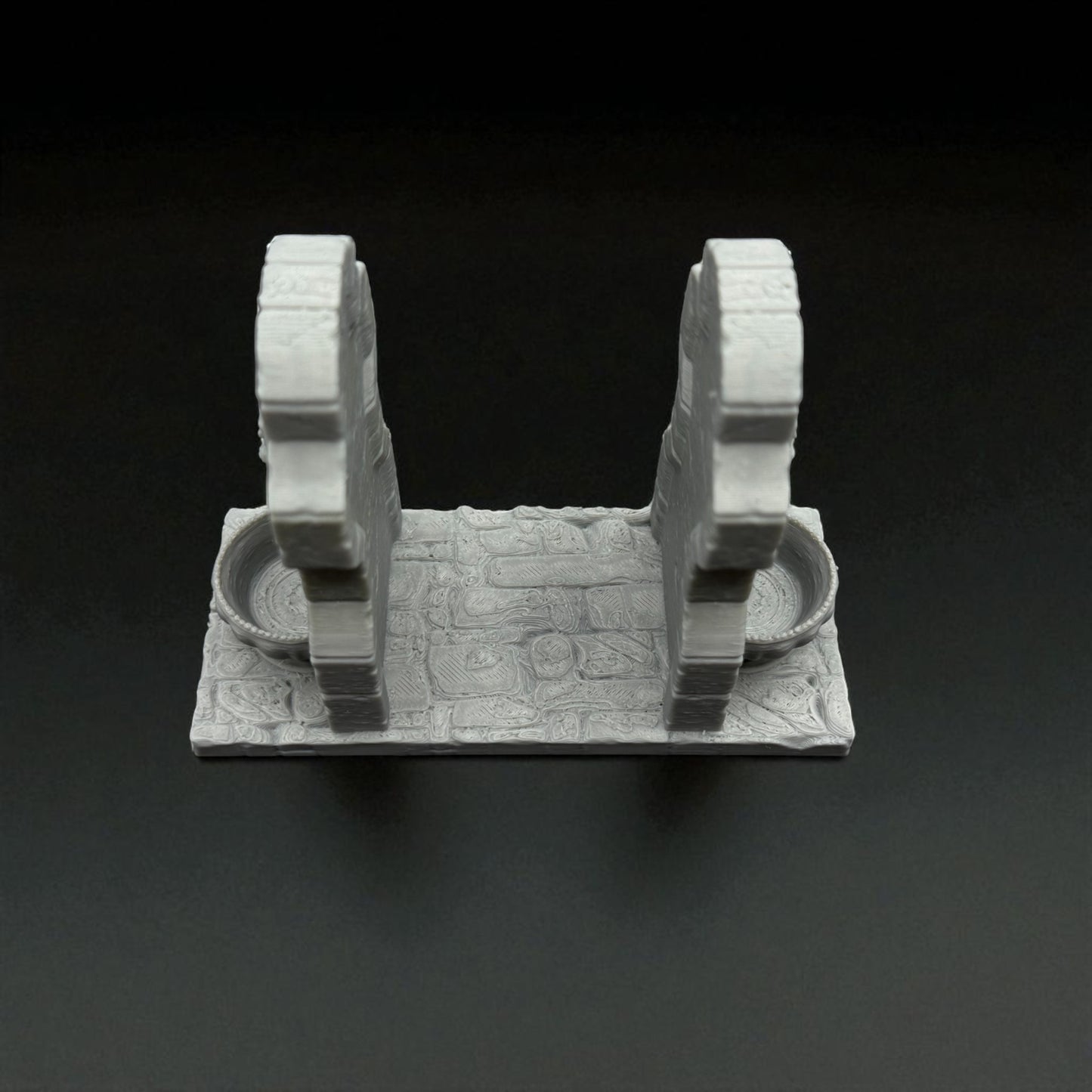 Tombstone Napkin Holder Set