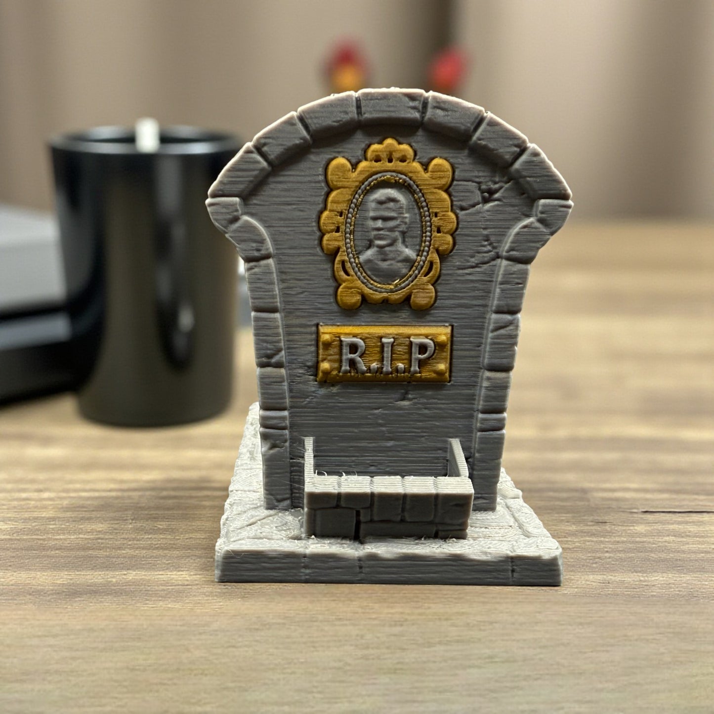 Tombstone Napkin Holder Set