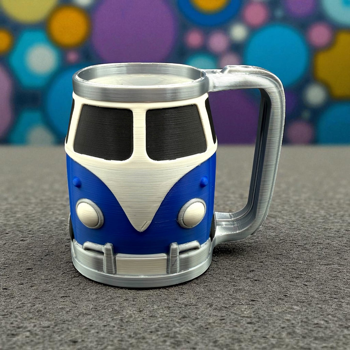 Hippie Van Can Holder
