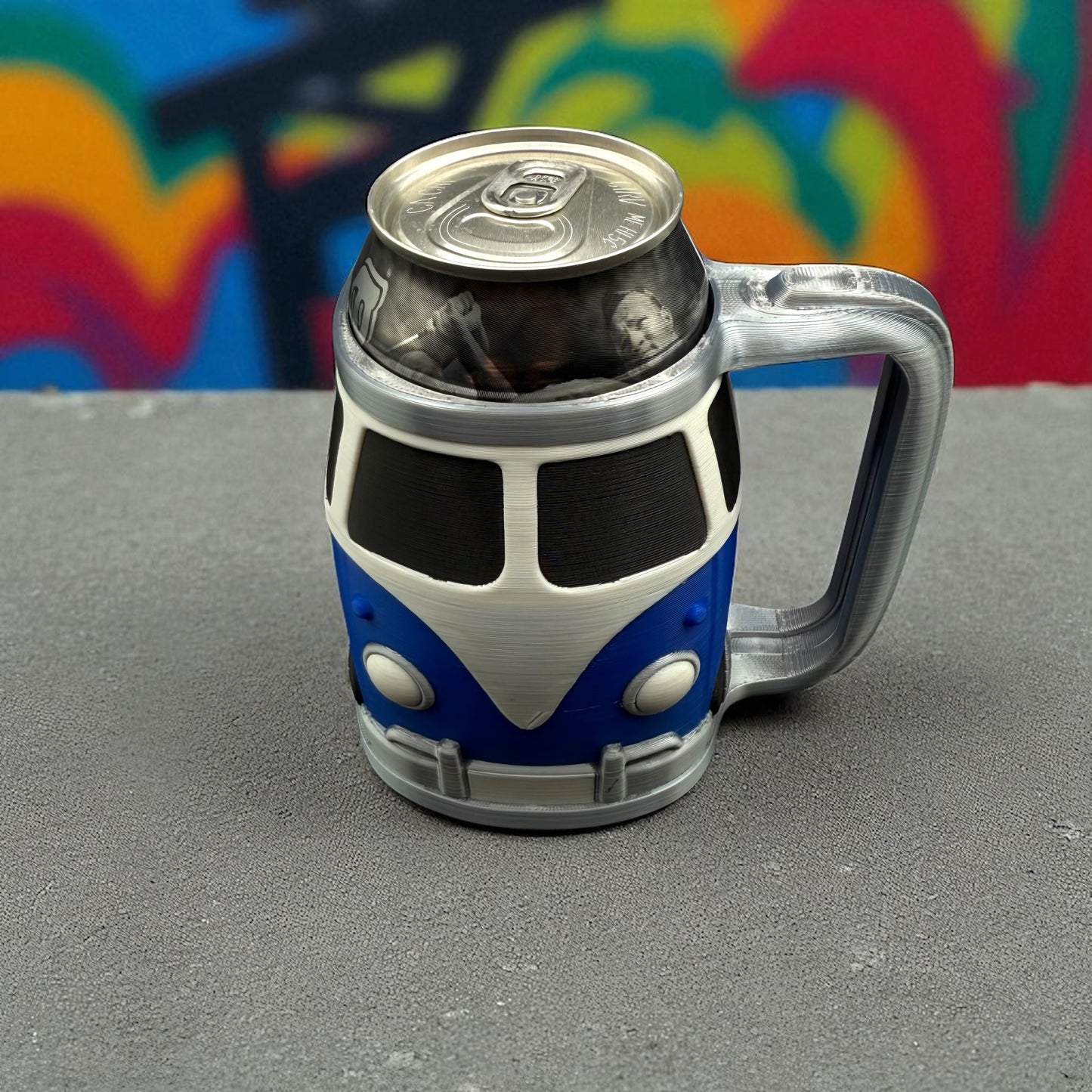 Hippie Van Can Holder