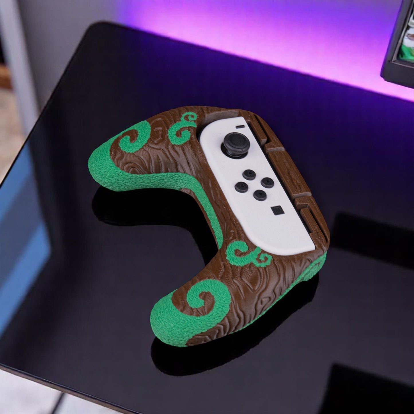Mossy Shrine Dock & Controller Grips