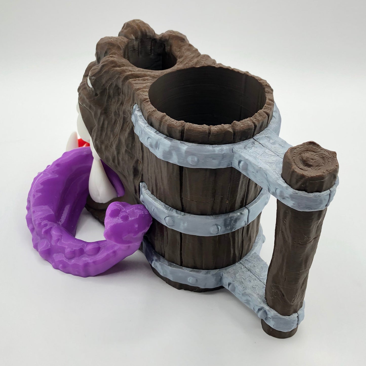 Roll into the Trap Can Holder & Dice Tower
