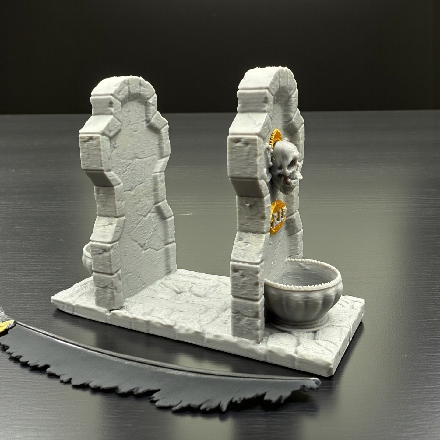 Tombstone Napkin Holder Set