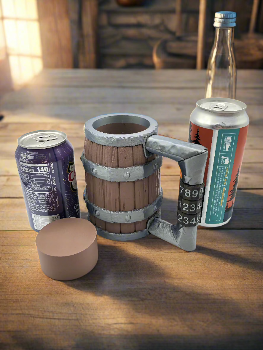 Keg’0 Can Holder