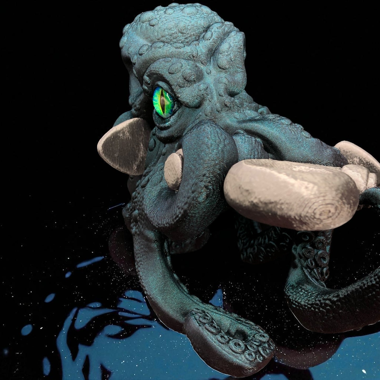 The Kraken Wine Holder