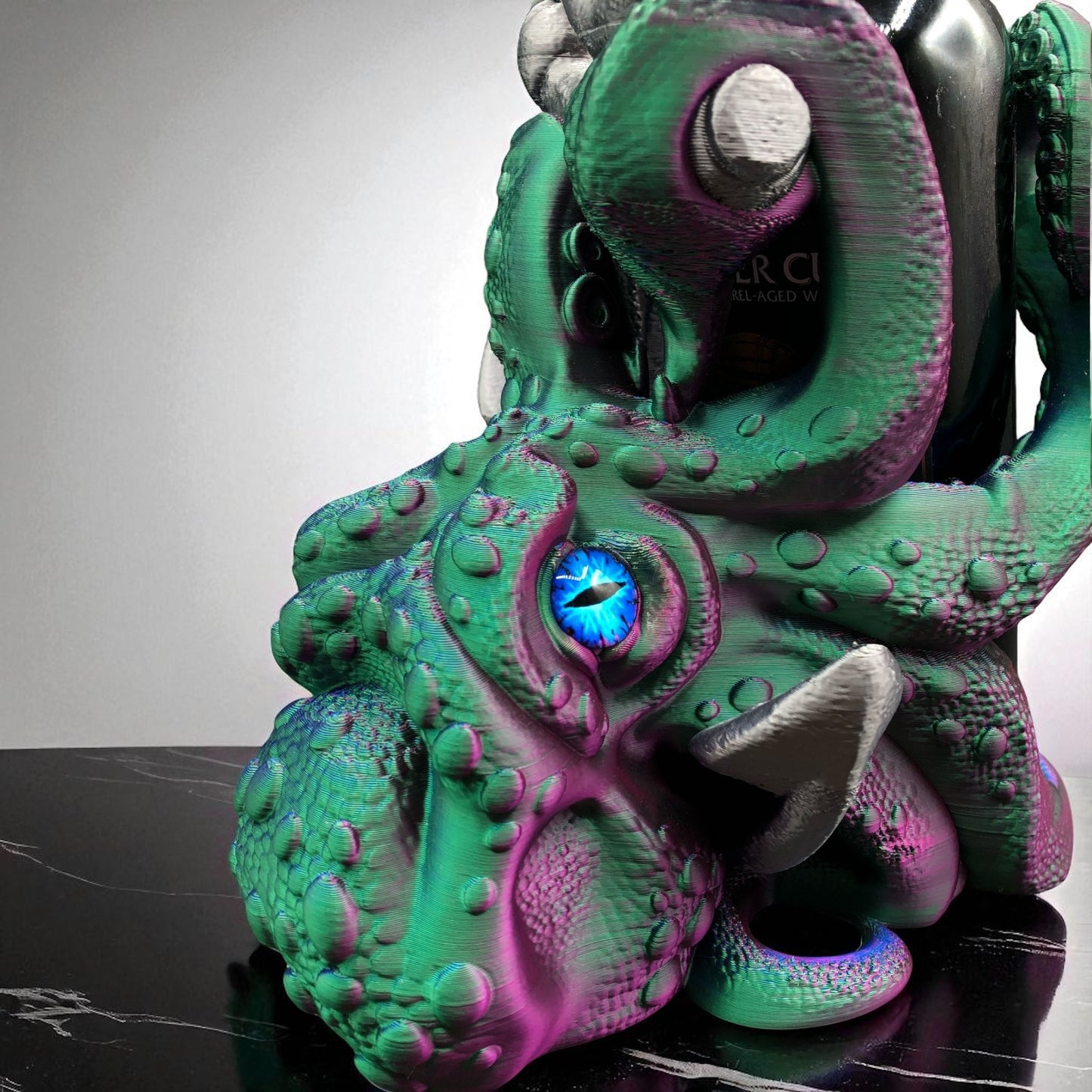 The Kraken Wine Holder