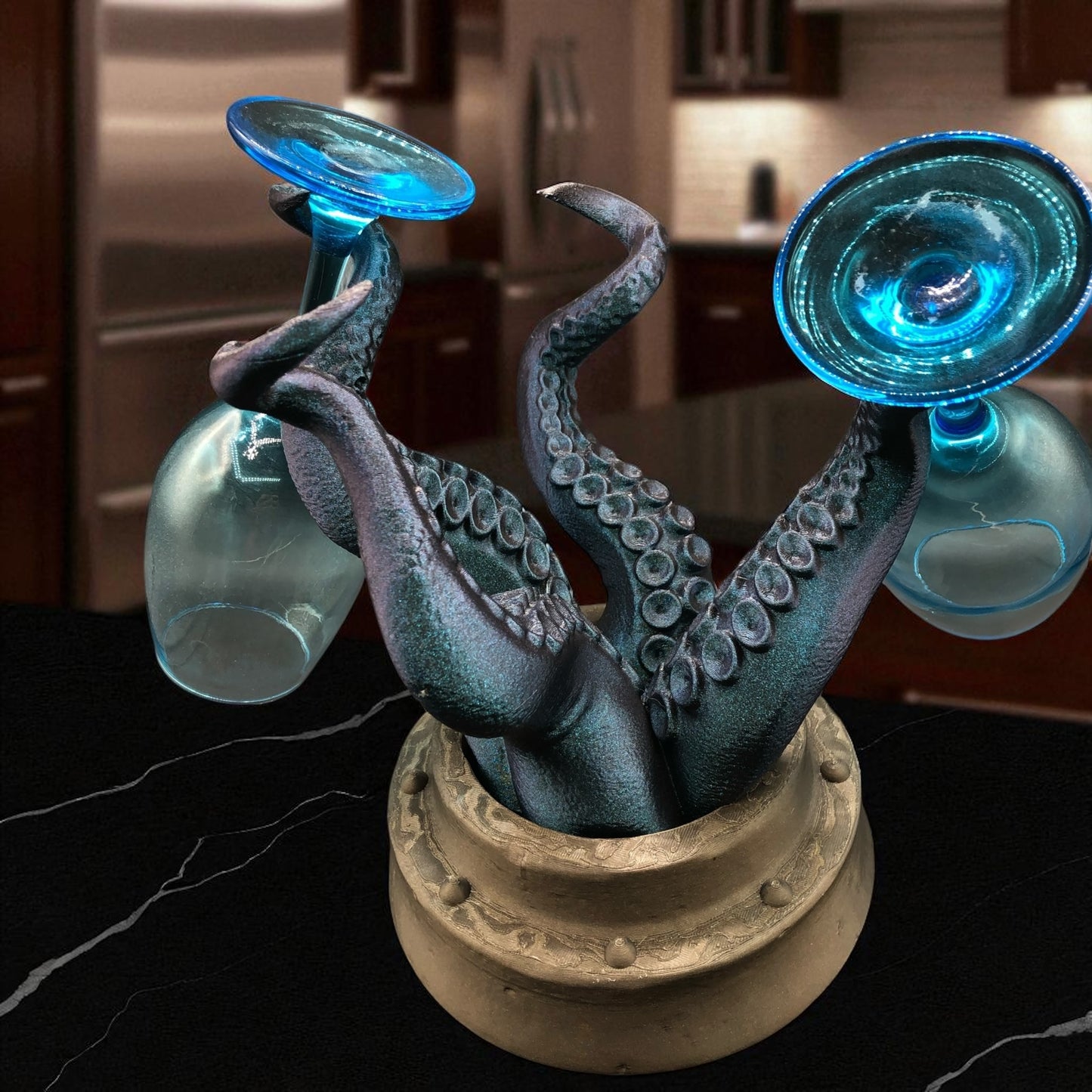 The Kraken Wine Holder