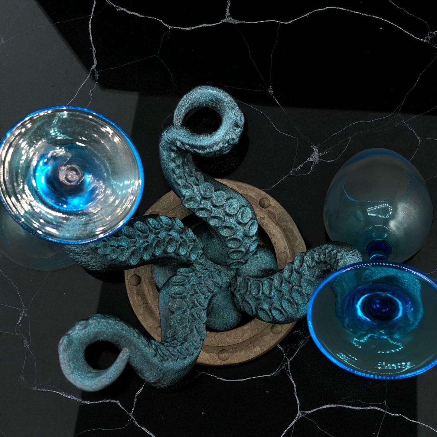 The Kraken Wine Holder