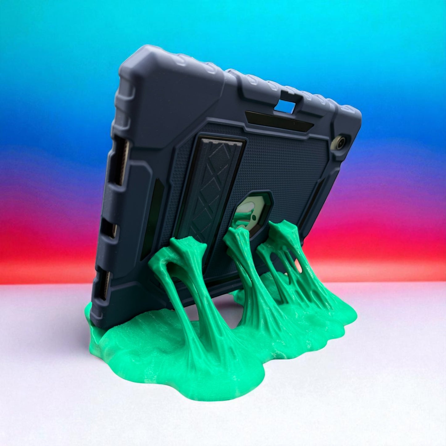 Sticky Tablet Stand