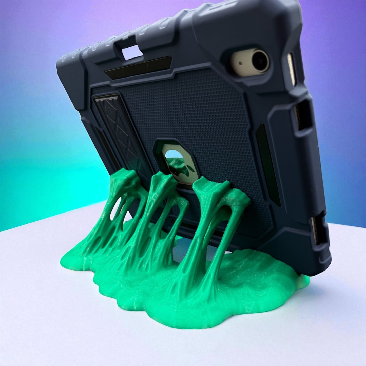 Sticky Tablet Stand