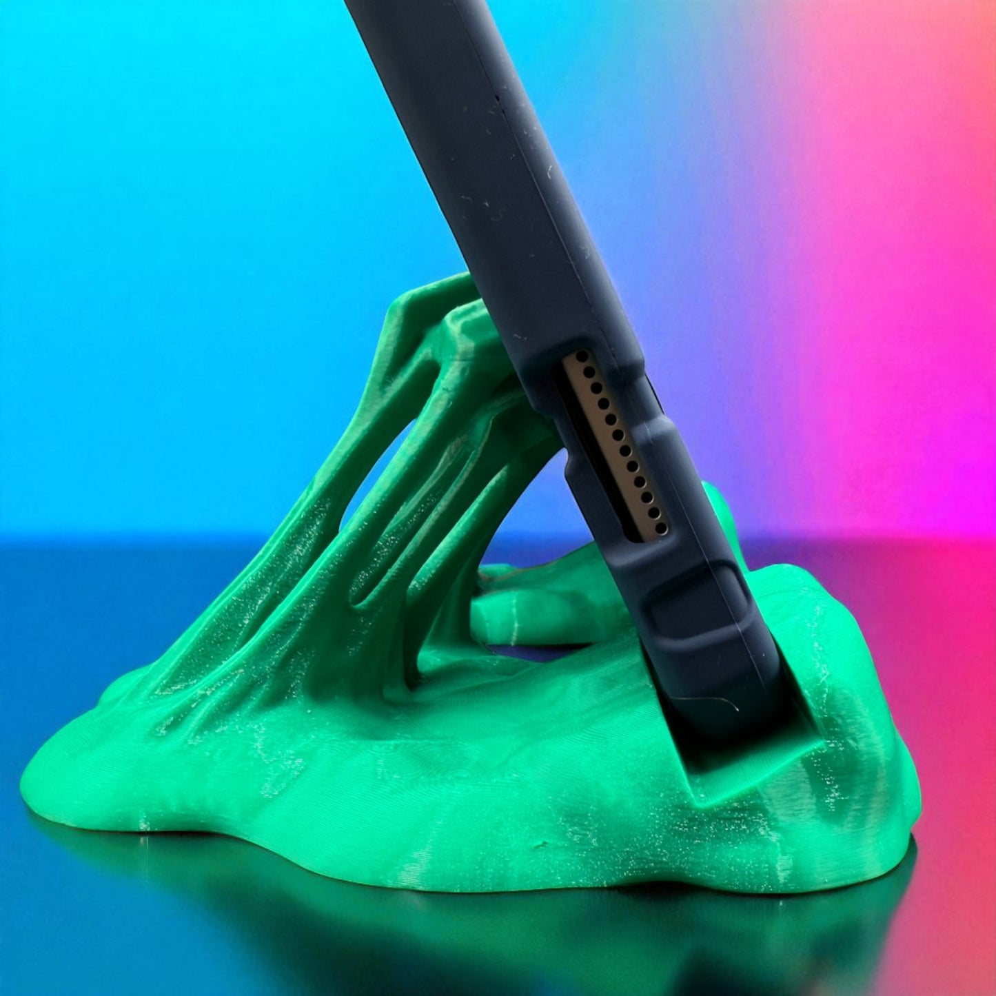 Sticky Tablet Stand