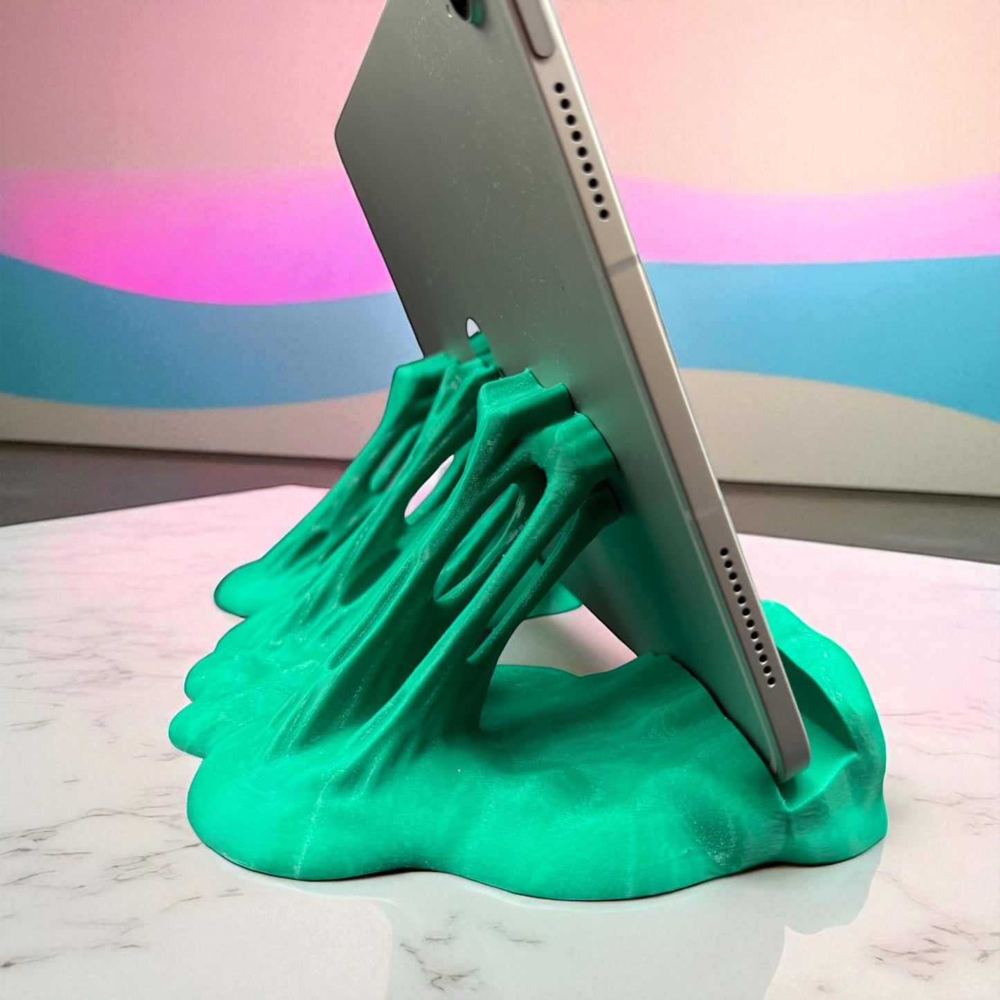 Sticky Tablet Stand